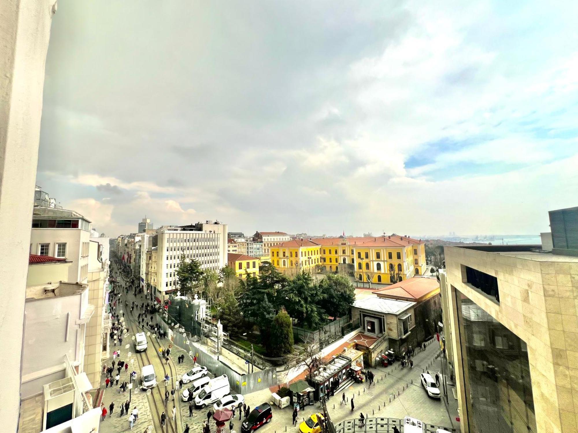 Imperial Suits Istambul Exterior foto